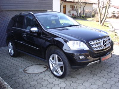 LHD MERCEDES ML CLASS